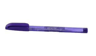 LEXI ΣΤΥΛΟ ΔΙΑΡΚΕΙΑΣ ΜΕ ΚΑΠΑΚΙ ALLWRITE CRISTAL 1.0mm ΜΩΒ