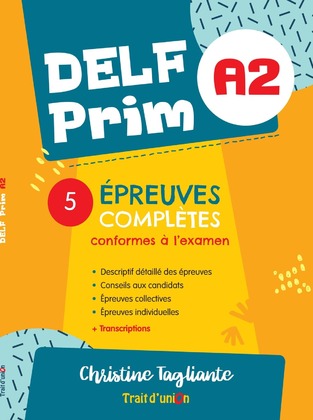 DELF PRIM A2 5 EPREUVES COMPLETES (EDITION 2024) (ΕΤΒ 2024)