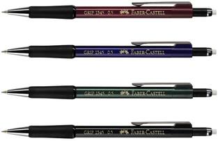 FABER CASTELL ΜΗΧΑΝΙΚΟ ΜΟΛΥΒΙ GRIP 1345 0.5mm BLACK ΜΑΥΡΟ 134599