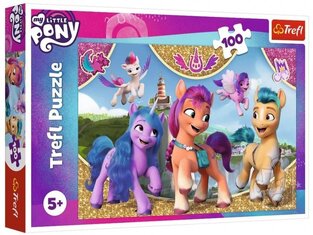 TREFL ΠΑΖΛ 100 ΤΕΜΑΧΙΩΝ MY LITTLE PONY COLORFUL FRIENDSHIP 16415