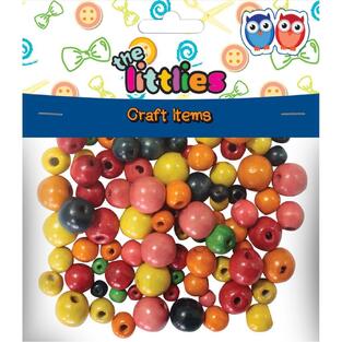 THE LITTLIES ΧΑΝΤΡΕΣ ΞΥΛΙΝΕΣ 0,8cm 1cm 1,2cm 1,4cm 1,6cm 150τεμ 646605