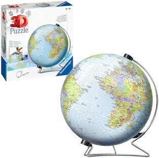 RAVENSBURGER 3D ΠΑΖΛ 540τεμ ΥΔΡΟΓΕΙΟΣ ΣΦΑΙΡΑ 12436