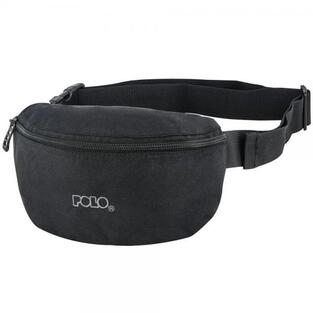 POLO ΤΣΑΝΤΑΚΙ ΜΕΣΗΣ ΜΠΑΝΑΝΑ COLOUR SIMPLE ΜΑΥΡΟ 908854 2000