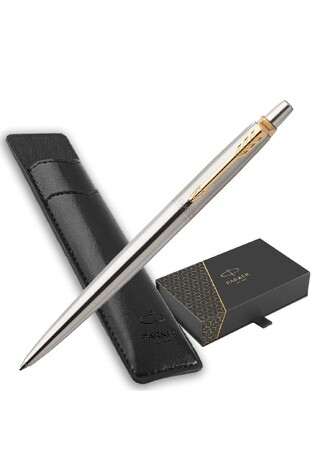 PARKER ΣΤΥΛΟ JOTTER CORE STAINLESS STEEL GT BP