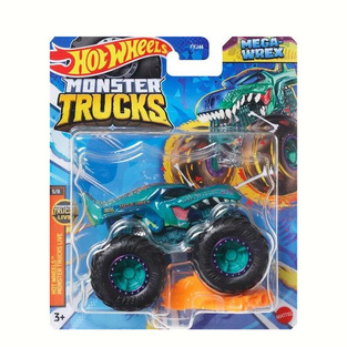 MATTEL HOT WHEELS MONSTER TRUCKS LIVE MEGA WREX FYJ44 / HWC68