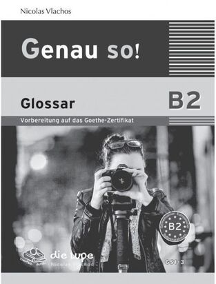 GENAU SO B2 GLOSSAR