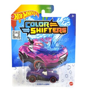 MATTEL HOT WHEELS COLOR SHIFTERS AYTOKINHTAKI ΧΡΩΜΟΚΕΡΑΥΝΟΙ STEER CLEAR BHR15