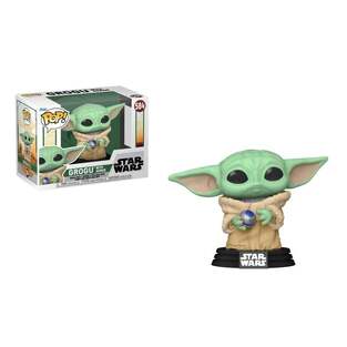 FUNKO POP STAR WARS GROGU WITH ARMOR 584 VINYL FIGURE