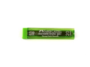 FABER CASTELL ΜΥΤΕΣ ΓΙΑ ΜΗΧΑΝΙΚΟ ΜΟΛΥΒΙ 0.5mm HB (ΚΟΥΤΑΚΙ ΤΩΝ 20τεμ) 226525