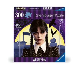 RAVENSBURGER ΠΑΖΛ 300τεμ NO HUG ZONE WEDNESDAY 175758