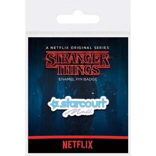 PYRAMID INTERNATIONAL PIN BADGE ΚΟΝΚΑΡΔΑ STRANGER THINGS STARCOURT MALL PBE5472