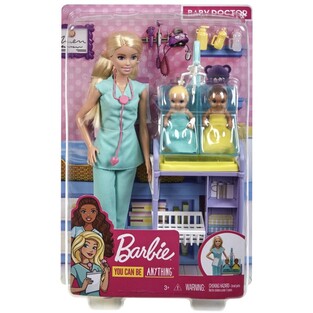 MATTEL BARBIE ΠΑΙΔΙΑΤΡΟΣ GKH23