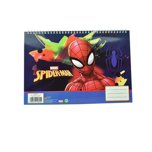 GIM ΜΠΛΟΚ ΖΩΓΡΑΦΙΚΗΣ 23x33cm 30φ SPIDERMAN 33706413