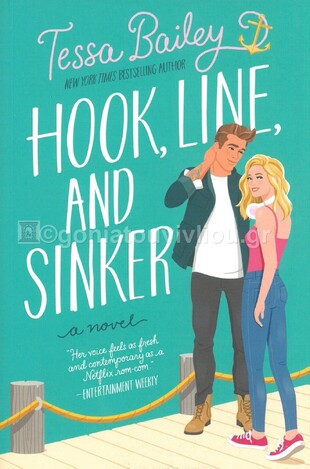 HOOK LINE AND SINKER (BAILEY) (ΑΓΓΛΙΚΑ) (PAPERBACK)