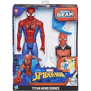 HASBRO MARVEL SPIDERMAN TITAN HERO INNOVATION