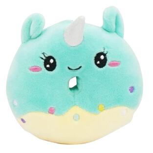 LUNA SQUISHCUTIES ΛΟΥΤΡΙΝΟ ΜΠΡΕΛΟΚ 10cm ΤΙΡΚΟΥΑΖ ΚΙΤΡΙΝΟ 622761