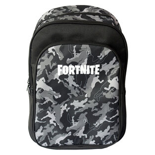 FORTNITE ΤΣΑΝΤΑ ΣΑΚΙΔΙΟ ΔΗΜΟΤΙΚΟΥ CAMOUFLAGE ASS ΠΑΡΑΛΛΑΓΗ ΜΑΥΡΟ ΓΚΡΙ 3232718