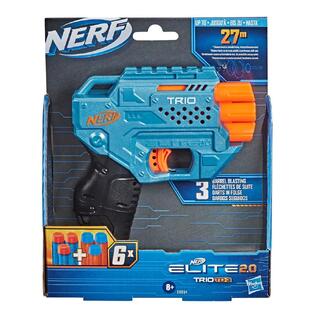 HASBRO ΠΙΣΤΟΛΙ NERF ELITE 2.0 TRIO TD-3 E9954