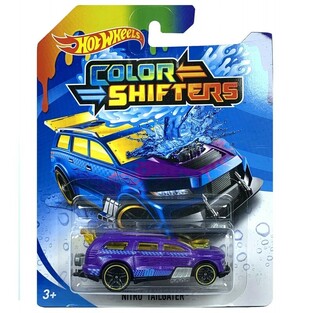 MATTEL HOT WHEELS COLOR SHIFTERS AYTOKINHTAKI ΧΡΩΜΟΚΕΡΑΥΝΟΣ BHR15 NITRO TAILGATER