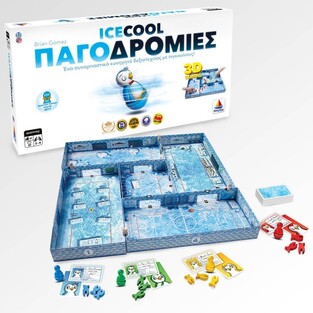 ΕΠΙΤΡΑΠΕΖΙΟ ΠΑΙΧΝΙΔΙ ICE COOL ΠΑΓΟΔΡΟΜΙΕΣ 520136 (ΔΕΣΥΛΛΑΣ)