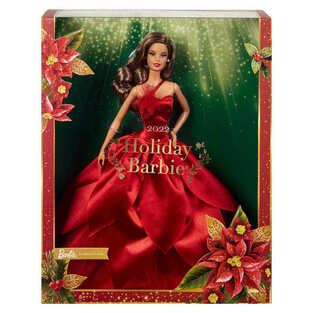 MATTEL ΚΟΥΚΛΑ BARBIE HOLIDAY LATIN HBY05