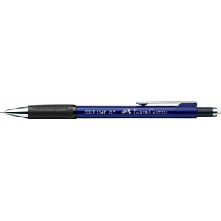 FABER CASTELL ΜΗΧΑΝΙΚΟ ΜΟΛΥΒΙ GRIP 1347 0.7mm BLUE ΜΠΛΕ 134751