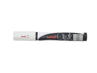 UNIBALL CHALK MARKER ΜΑΡΚΑΔΟΡΟΣ ΚΙΜΩΛΙΑΣ PWE5M 25mm ΛΕΥΚΟΣ (WHITE)