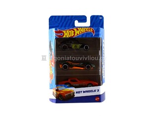 MATTEL ΑΥΤΟΚΙΝΗΤΑΚΙΑ HOT WHEELS ΣΕΤ 3τεμ K5904 (ΠΑΚΕΤΟ 5)