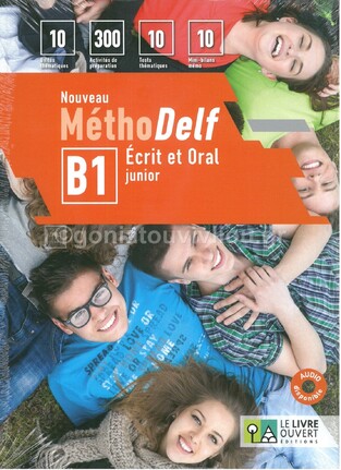 NOUVEAU METHODELF JUNIOR B1 (AVEC AUDIO CD ET TESTS) (EDITION 2021)