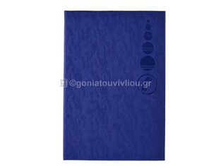 SPADI ΕΥΡΕΤΗΡΙΟ ΤΗΛΕΦΩΝΩΝ MODERN No5 17x25,5cm ΒΙΒΛΙΟΔΕΤΗΜΕΝΟ 96φ ΜΠΛΕ 019047