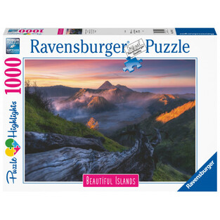 RAVENBURGER ΠΑΖΛ 1000 ΤΕΜΑΧΙΩΝ ΟΡΟΣ ΜΠΡΟΜΟ 16911