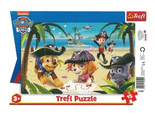 TREFL FRAME ΠΑΖΛ 15 ΤΕΜΑΧΙΩΝ FRIENDS FROM PAW PATROL 31350