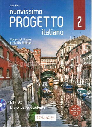 NUOVISSIMO PROGETTO ITALIANO 2 (CON DVD) (EDITION 2020)