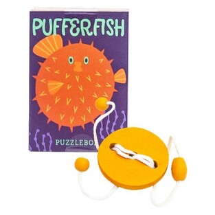 PROJECT GENIUS PUZZLEBOX SEA CREATURE PUFFERFISH