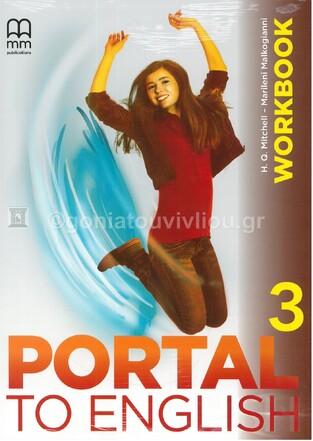 PORTAL TO ENGLISH 3 WORKBOOK (WITH ONLINE CODE)