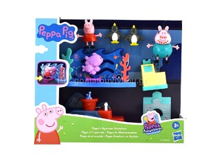 HASBRO PEPPA PIG PEPPAS AQUARIUM ADVENTURE