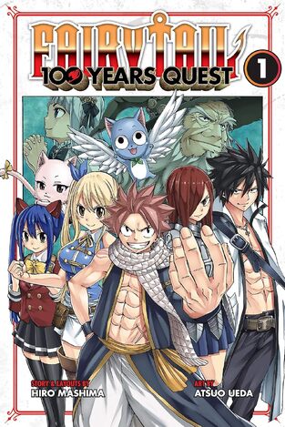 FAIRY TAIL 100 YEARS QUEST VOLUME 1 (MASHIMA) (ΑΓΓΛΙΚΑ) (PAPERBACK)