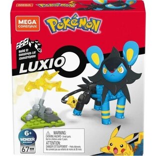 MATTEL MEGA POKEMON LUXIO GDW29