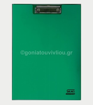 SKAG ΝΤΟΣΙΕ ΠΙΑΣΤΡΑ 25x35cm ΜΕ ΚΑΠΑΚΙ ΠΛΑΣΤΙΚΟ ΠΡΑΣΙΝΟ 221603