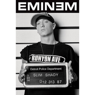 ΔΙΑΚΟΣΜΗΤΙΚΗ ΑΦΙΣΑ EMINEM MUGSHOT 61x91,5cm PP33100 No47