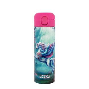 POLO ΠΑΓΟΥΡΙ ΘΕΡΜΟΣ STAINLESS STEEL JUNIOR 500ml UNICORN 949005