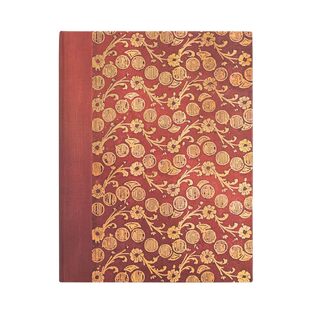 PAPERBLANKS ΣΗΜΕΙΩΜΑΤΑΡΙΟ VIRGINIA WOOLF S THE WAVES ULTRA 18x23cm LINED (ΡΙΓΕ) 72942