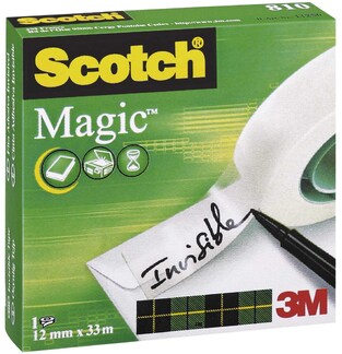 3M SCOTCH ΣΕΛΟΤΕΙΠ ΓΑΛΑΚΤΕΡΟ MAGIC 810 1,2cm x 33m