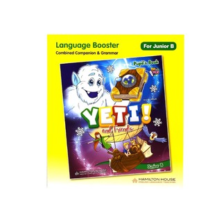 YETI AND FRIENDS JUNIOR B LANGUAGE BOOSTER