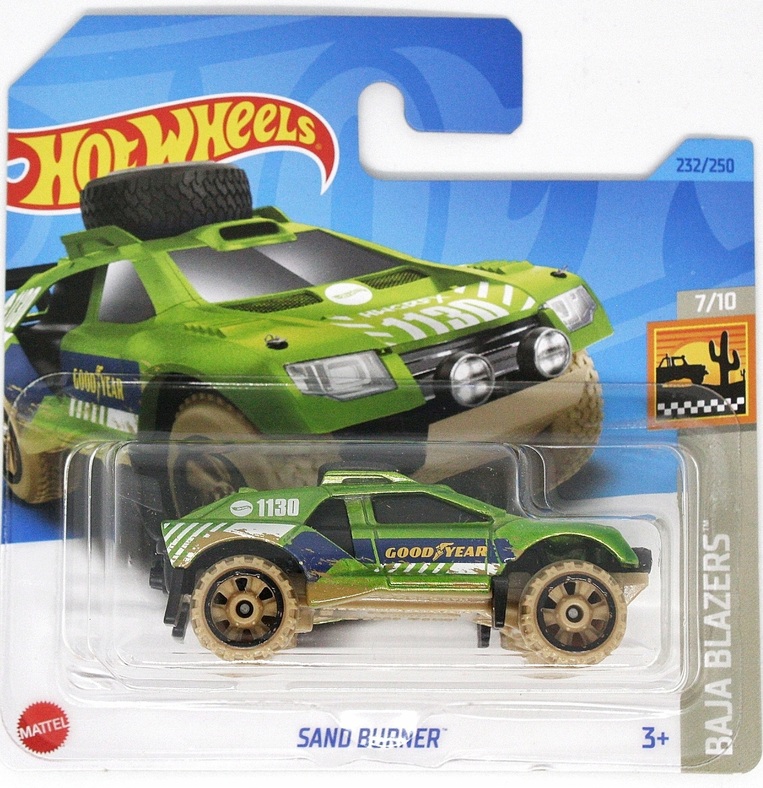 MATTEL ΑΥΤΟΚΙΝΗΤΑΚΙ HOT WHEELS SAND BURNER 5785