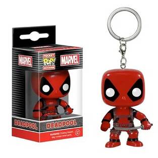 FUNKO POP POCKET MARVEL DEADPOOL VINYL FIGURE KEYCHAIN