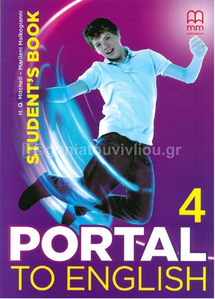 PORTAL TO ENGLISH 4 STUDENT BOOK