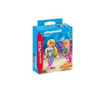 PLAYMOBIL SPECIAL PLUS ΓΟΡΓΟΝΑ ΜΕ ΚΑΘΡΕΦΤΗ 9355