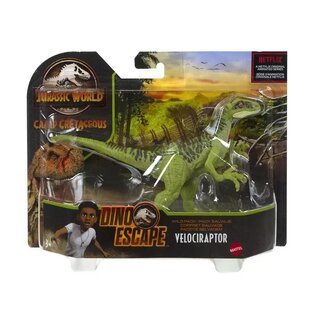 MATTEL JURASSIC WORLD DINO ESCAPE ΔΕΙΝΟΣΑΥΡΟΣ VELOCIRAPTOR 86100917