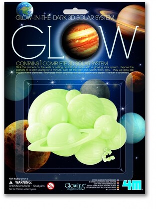 4M GLOW 3D SOLAR SYSTEM ΦΩΣΦΟΡΟΥΧΟ ΤΡΙΣΔΙΑΣΤΑΤΟ ΗΛΙΑΚΟ ΣΥΣΤΗΜΑ 05423